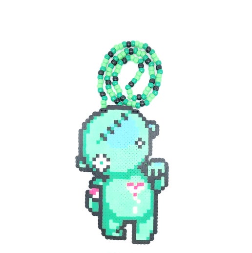 Zombie - (L) Perler