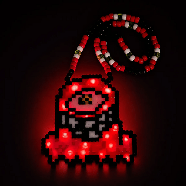 Subtronics x Kandies World - Light Up Cyclops (M) Perler