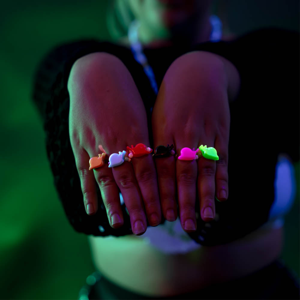 Snails DJ Collection Handmade Custom Perler Necklace Kandies World