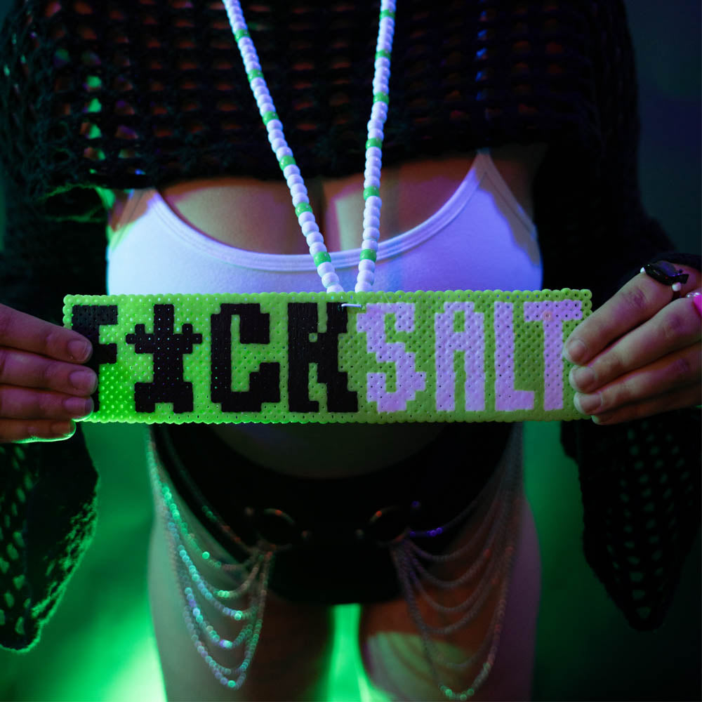 Snails Fuck Salt - (XL) Perler