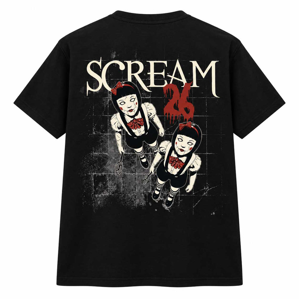Scream Festival Official Logo T-Shirt