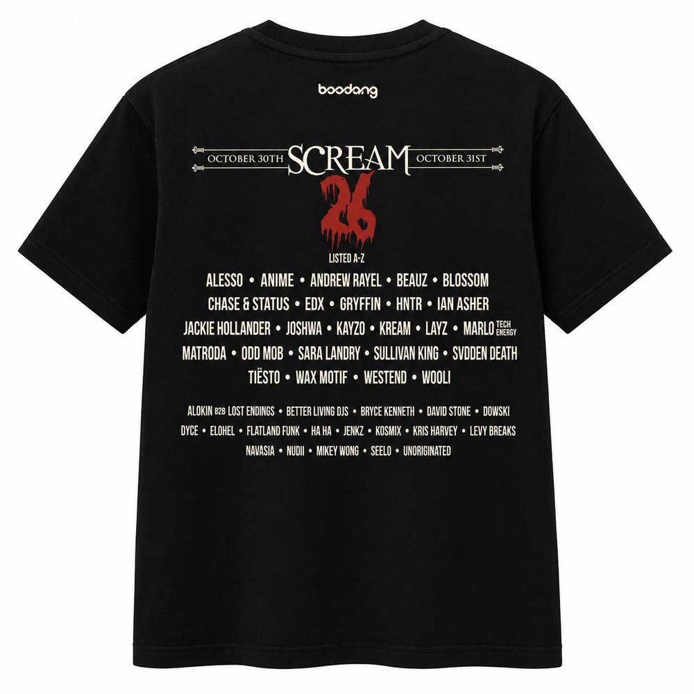 Scream Festival - Line Up T-Shirt
