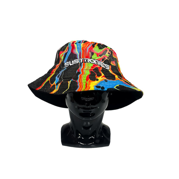 Subtronics x Kandies World - Bucket Hat Marble