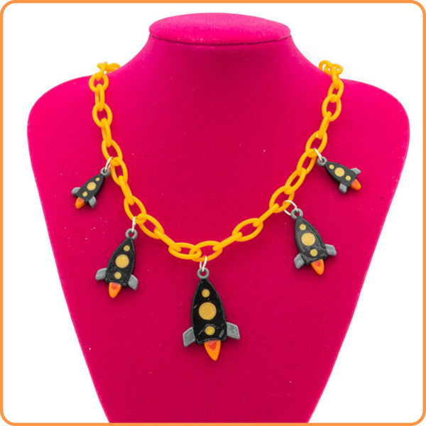 Rocket Necklace