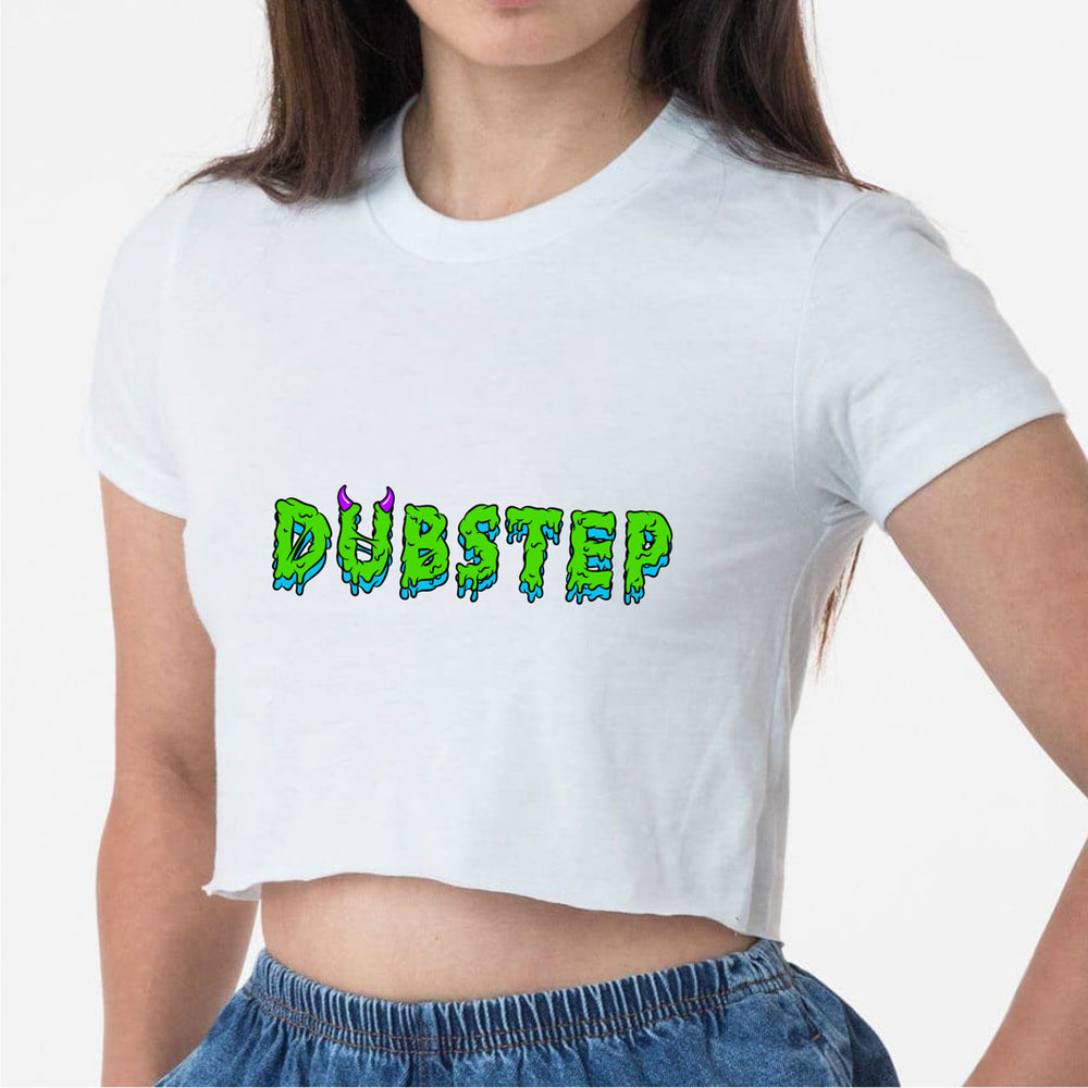 NBKittiekat Dubstep Crop Top