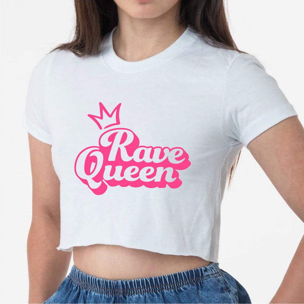 TrickyKenicki Rave Girl Crop Top