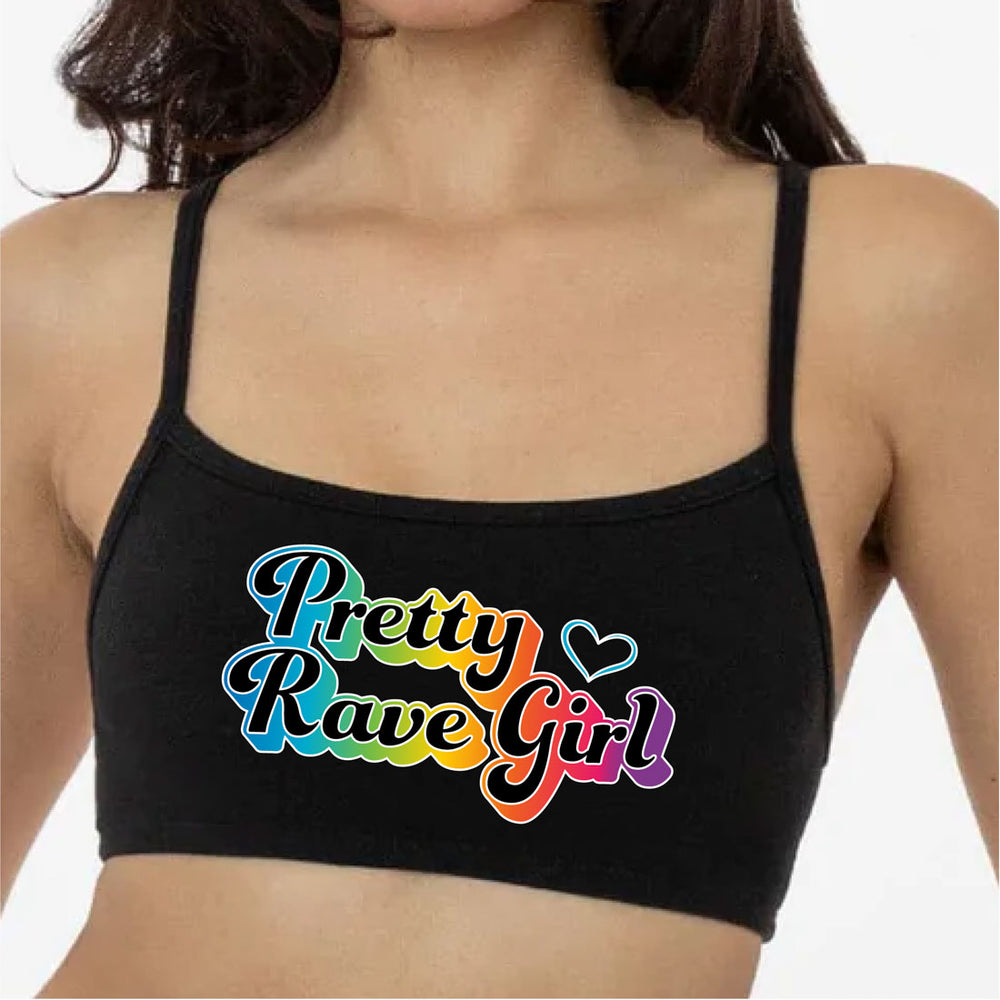 TrickyKenicki Pretty Rave Girl Bralette