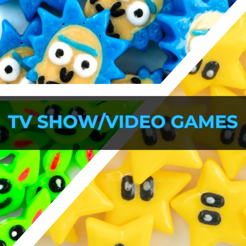 TV Show / Video Games Custom Beads