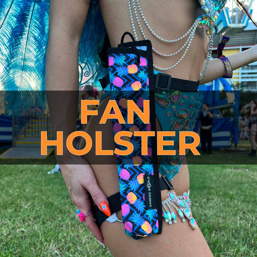 6.1)Festival Accessories - Fans - Fan Holster