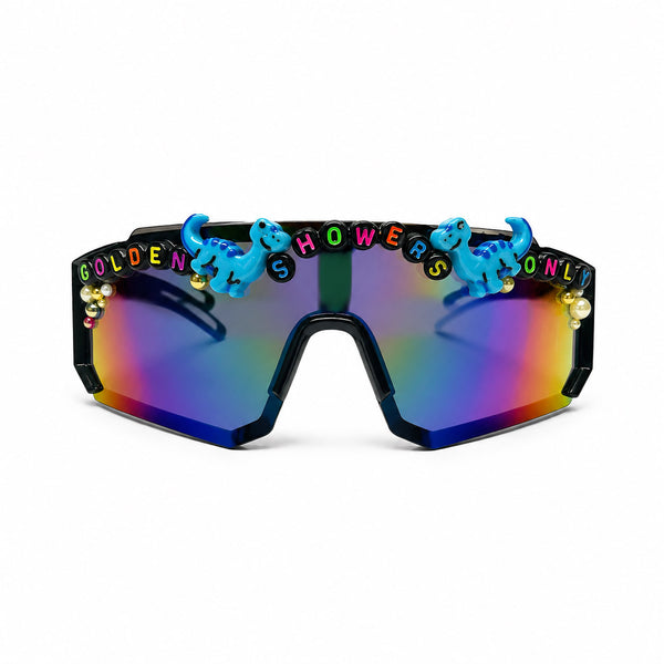 Lost Lands Sunglasses - Golden Shower