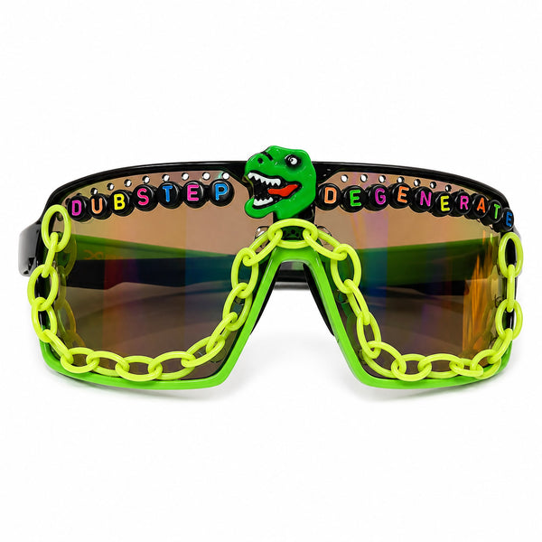 Lost Lands Sunglasses - Dubstep Degerate