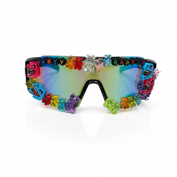 Lost Lands Sunglasses - Party Raptor