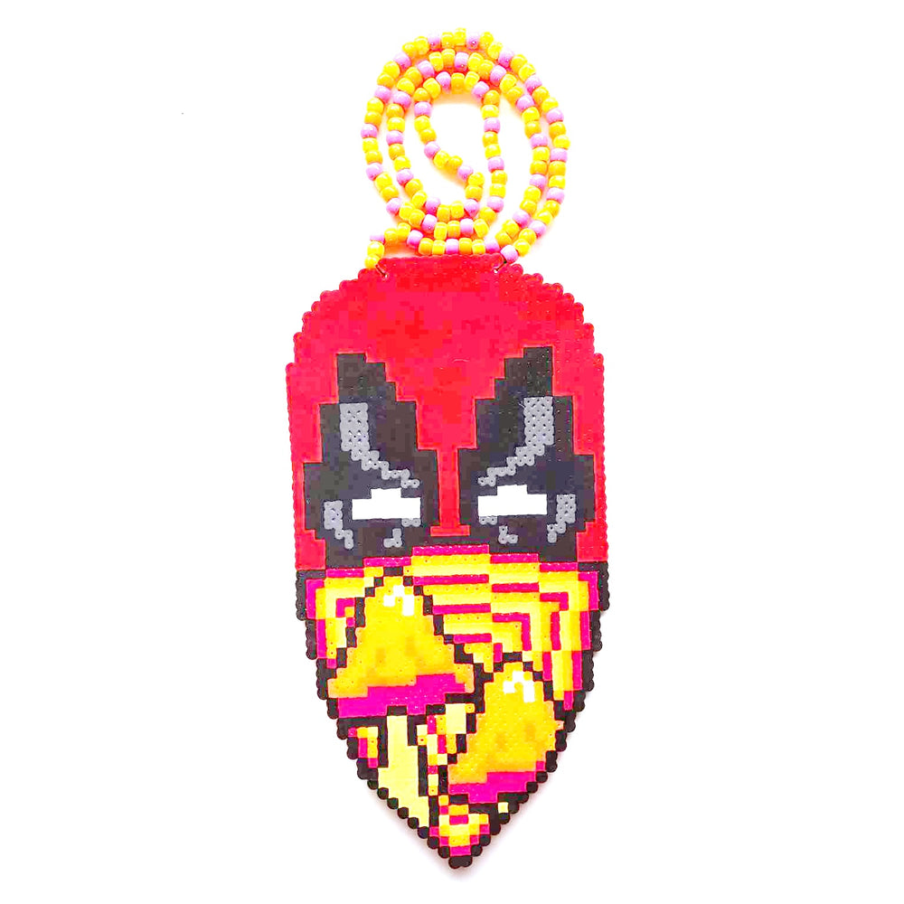 Deadpool Bandana - (XL) Perler