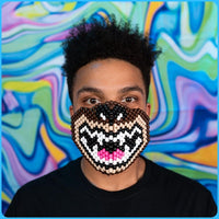Animal Kandi Mask – Shield