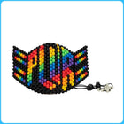 PLUR Full Face Kandi Mask