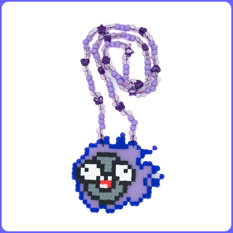 Derpy Gastly - (S) Perler