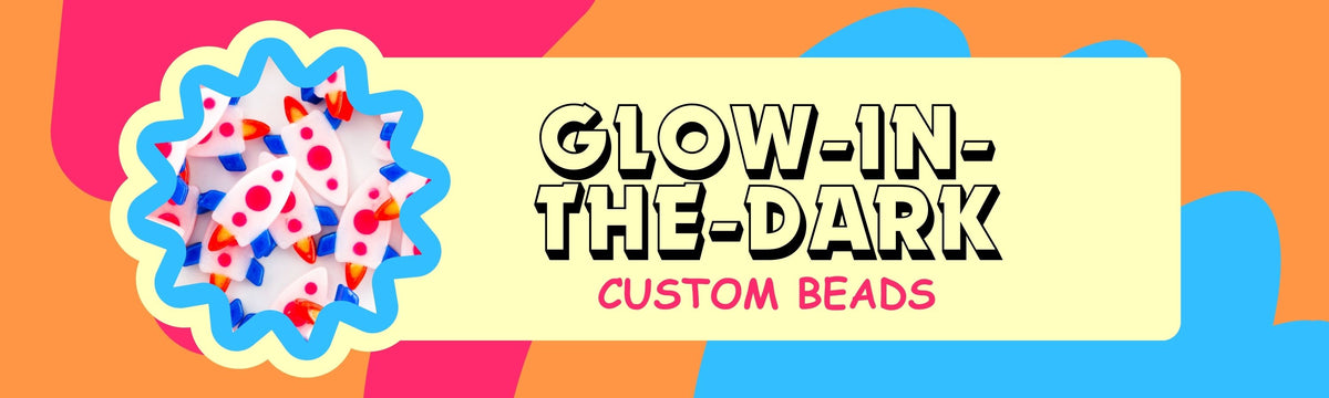 Beads - Custom Beads -  Glow-In-The-Dark
