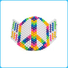 Peace Full Face Kandi Mask