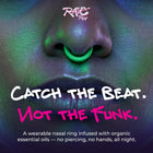 Rave Ring - Nasal Inhaler