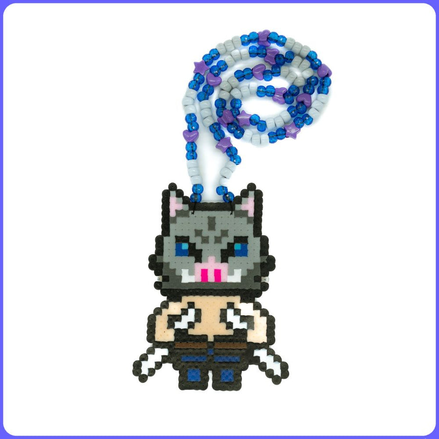 Demon Slayer Boar - (M) Perler