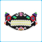 Cinco De Mayo Full Face Kandi Mask