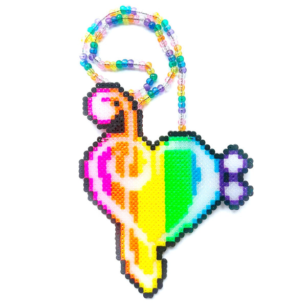 Love Music Note - (L) Perler