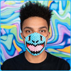 Squirtle Surgical Kandi Mask