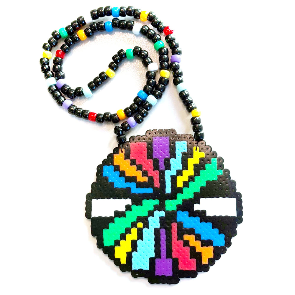 Above & Beyond Group Therapy Ribbons - (M) Perler Art