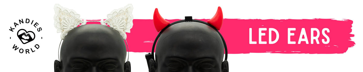 Festival Accessories - LED - Ear