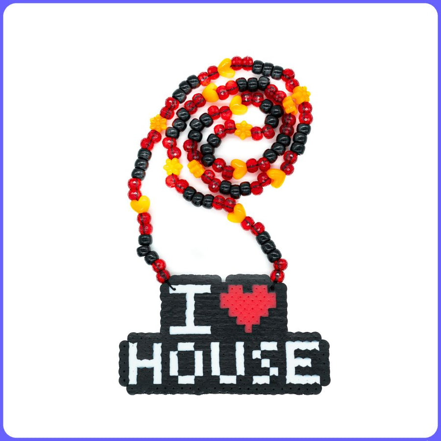 I Love House - (S) Perler