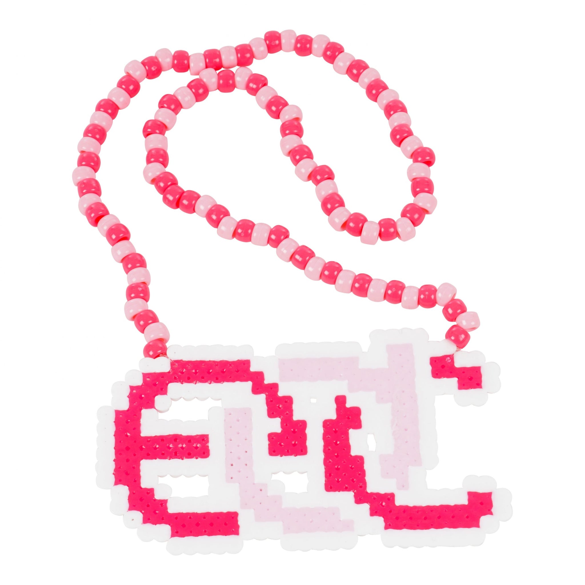 EDC Rave (M) Perler Art Neclackce