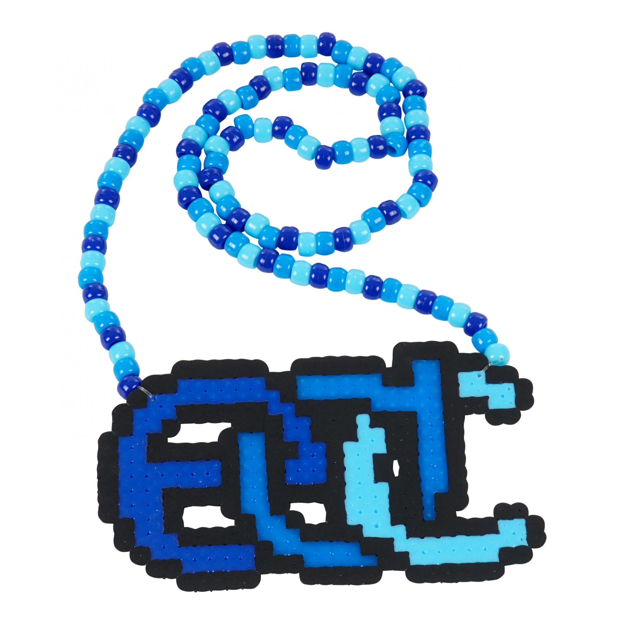 EDC Rave (M) Perler Art Neclackce