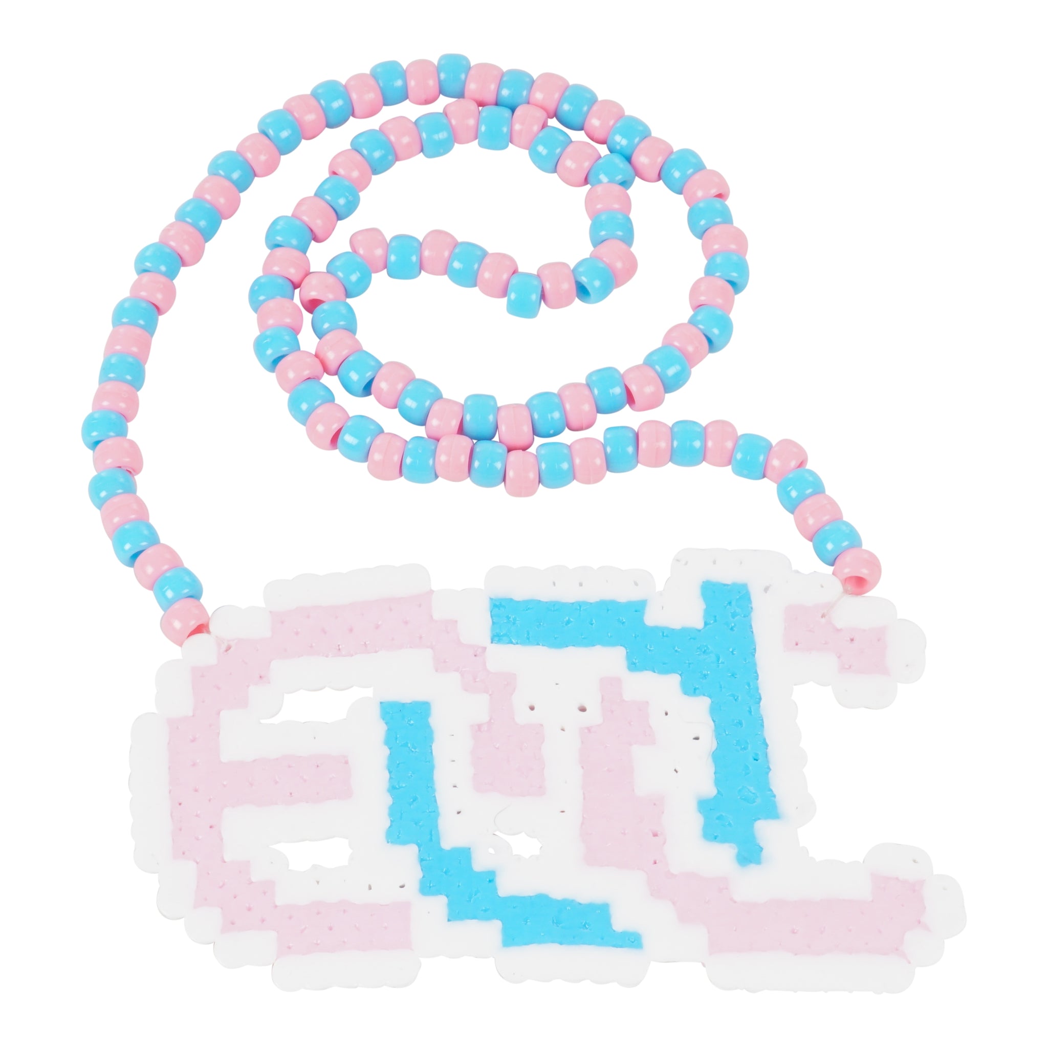 EDC Rave (M) Perler Art Neclackce