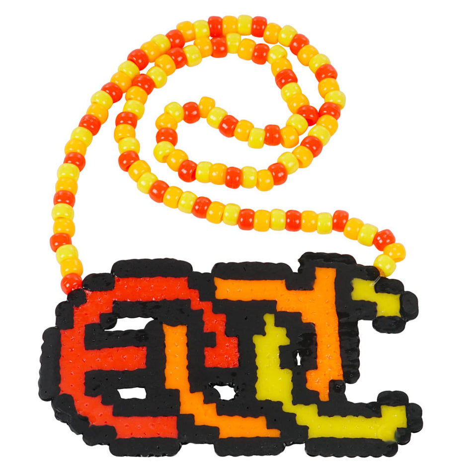 EDC Rave (M) Perler Art Neclackce