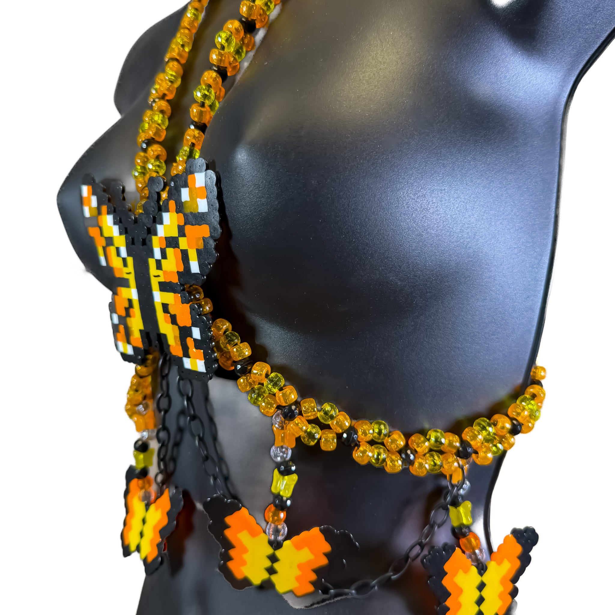 Okeechobee x Kandies World - Butterfly Body Harness