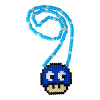 super-mario-pac-man-1up-custom-perler-necklace