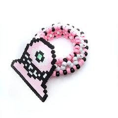 Subtronics Cyclops Kandi Cuff Bracelet