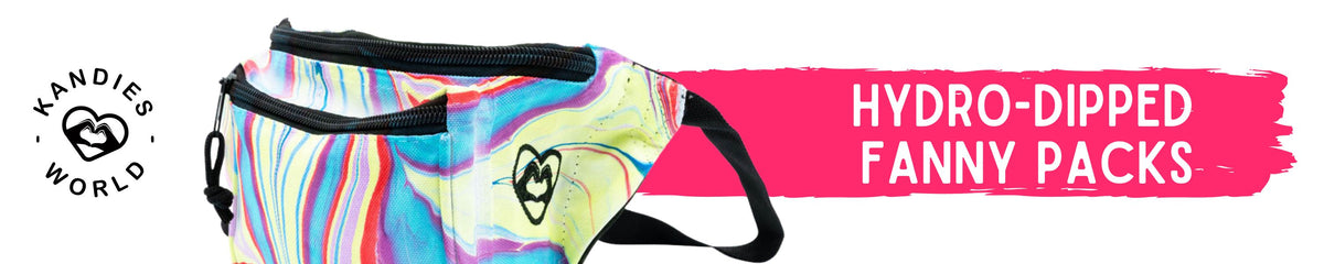 Marble Fanny Packs