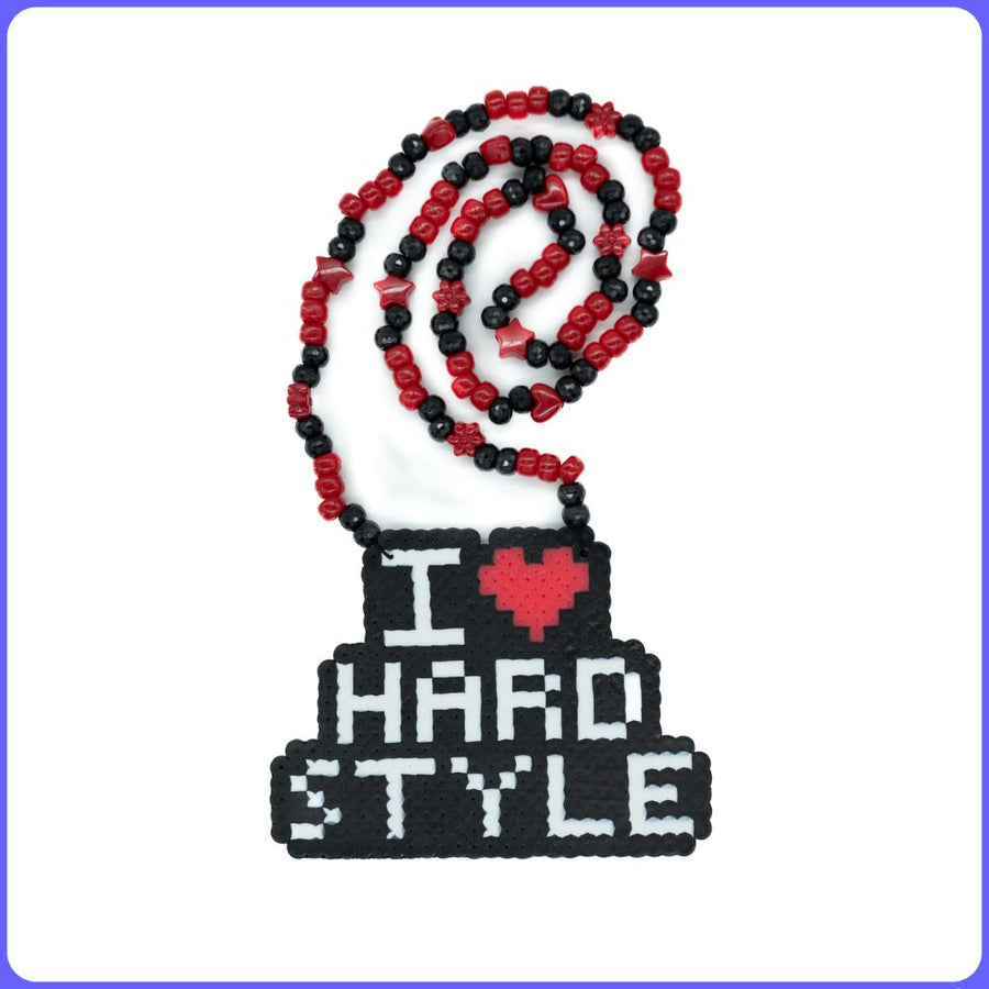 I Love Hardstyle - (S) Perler