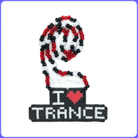 I Love Trance - (S) Perler