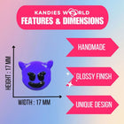 Devil Emoji Custom Beads