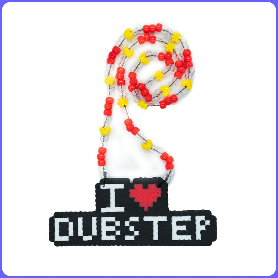 I Love Dubstep - (S) Perler