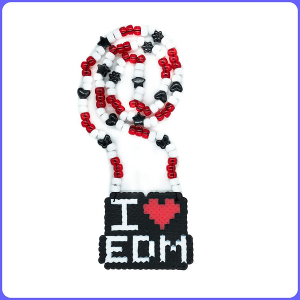I Love EDM - (S) Perler