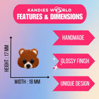 Bear Custom Beads