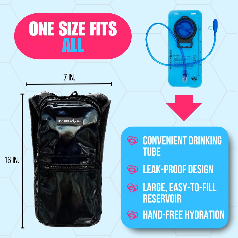 kelty basin hydration pack Black Hydration Pack