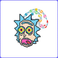 Rick Trippy - (XL) Perler