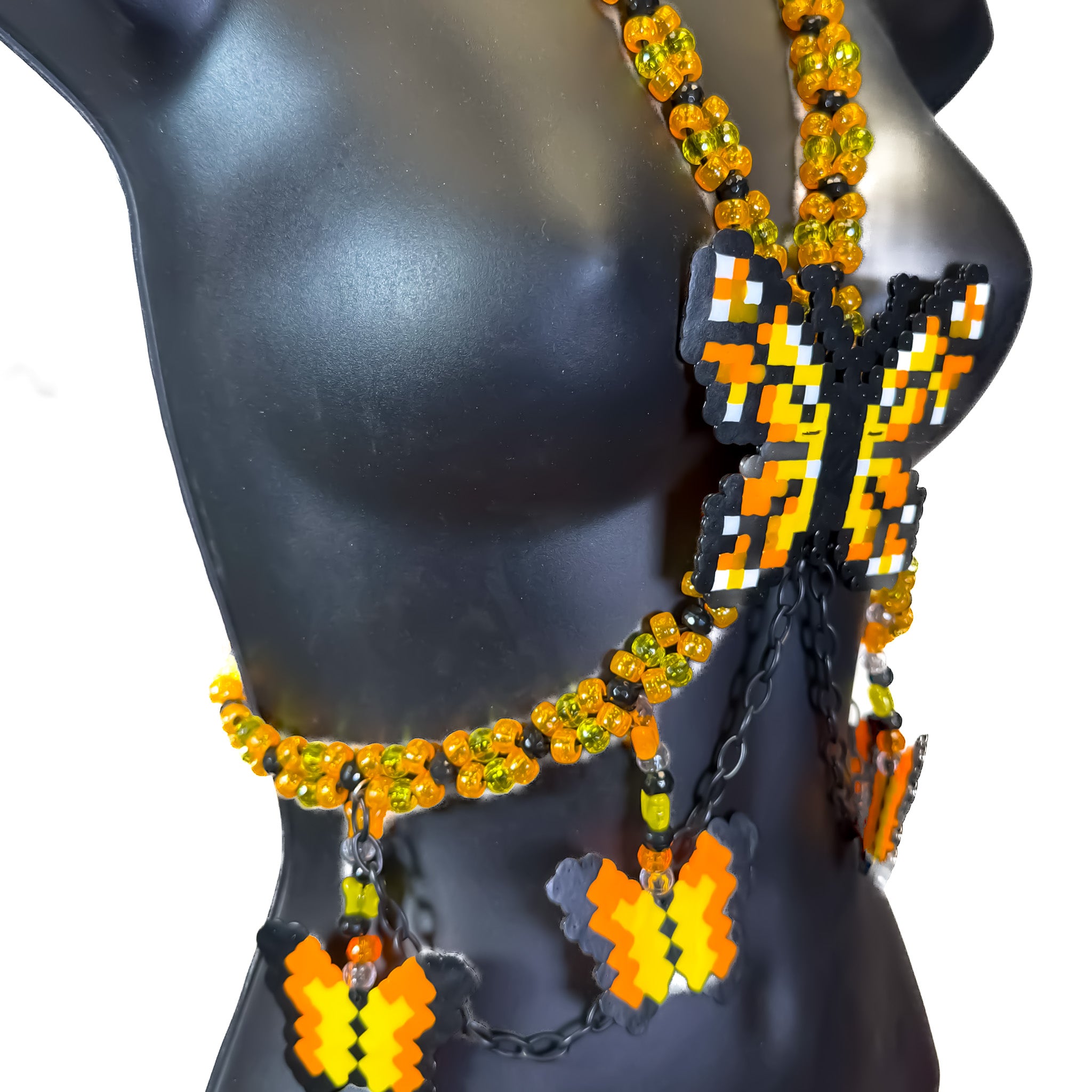 Okeechobee x Kandies World - Butterfly Body Harness