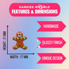 Gingerman Custom Beads
