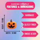 Pumpkin Custom Beads