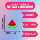Watermelon Custom Beads